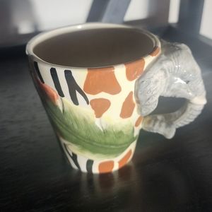 Elephant coffee mug